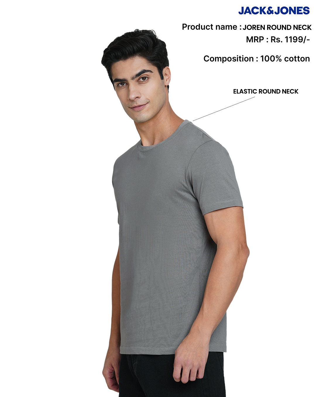 Jack & Jones Joren Round Neck T-Shirt