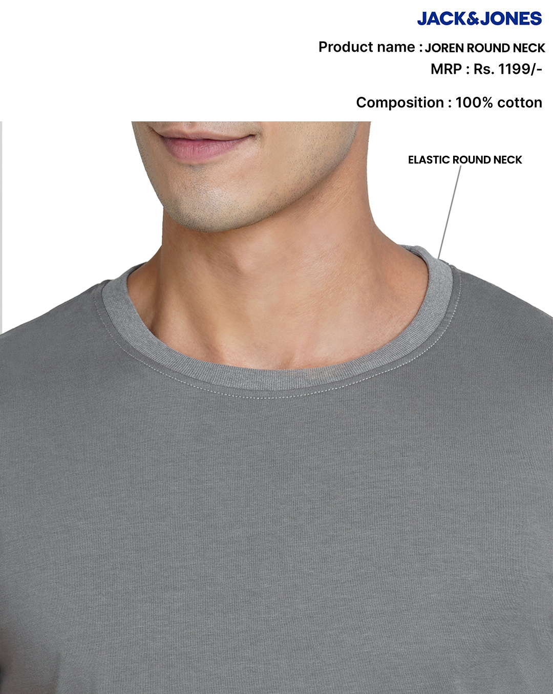 Jack & Jones Joren Round Neck T-Shirt