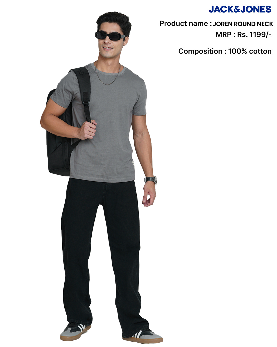 Jack & Jones Joren Round Neck T-Shirt