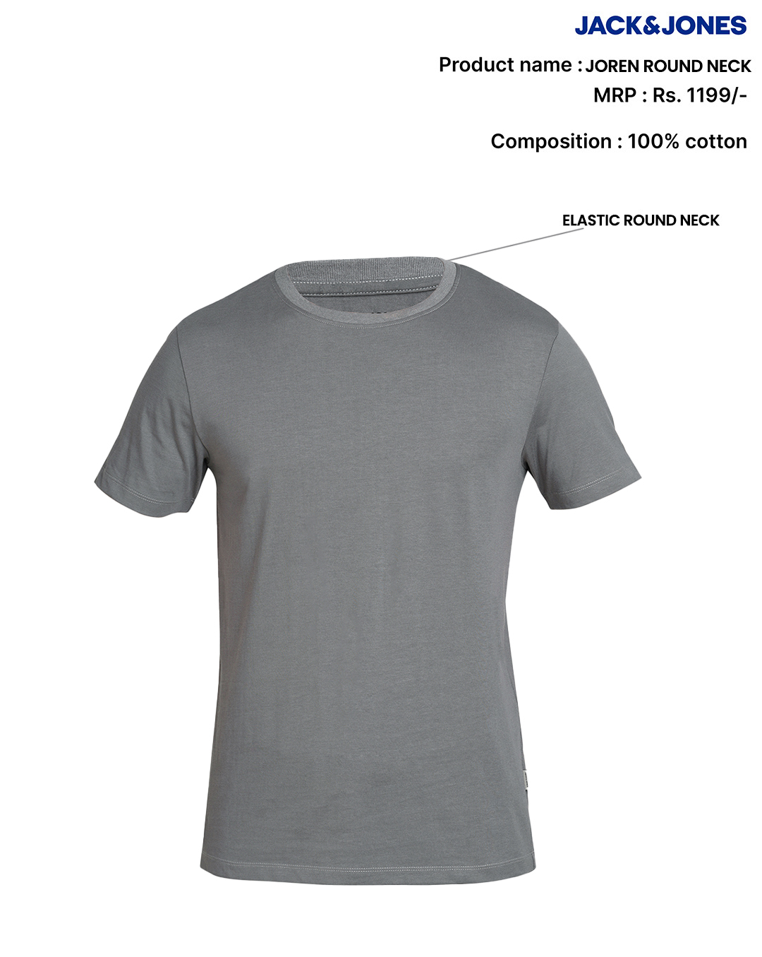 Jack & Jones Joren Round Neck T-Shirt