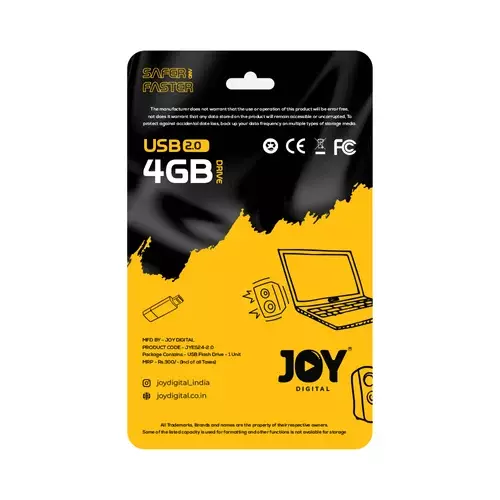 JOY 4GB PENDRIVE