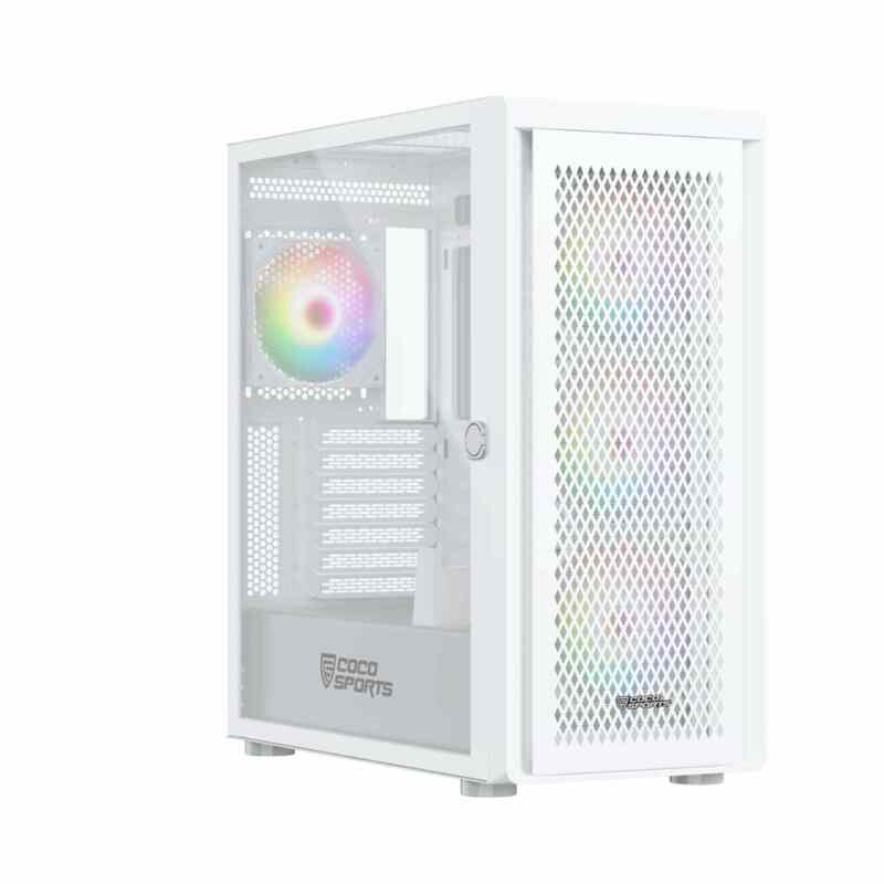 Coconut Rampage 2000D White E-ATX Gaming Cabinet