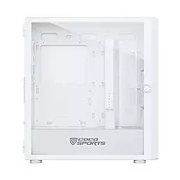 Coconut Rampage 2000D White E-ATX Gaming Cabinet