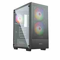 Coconut Core 400M Black Mid ATX Gaming Cabinet