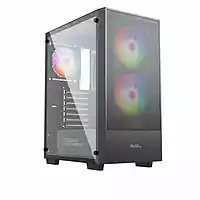 Coconut Core 400M Black Mid ATX Gaming Cabinet