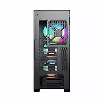 Coconut Rampage 1000D Gaming Cabinet – E-ATX Support | Premium Airflow | RGB Ready Design | High-Performance Build | Black