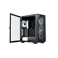 Coconut Rampage 1000D Gaming Cabinet – E-ATX Support | Premium Airflow | RGB Ready Design | High-Performance Build | Black