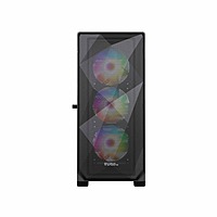 Coconut Rampage 1000D Gaming Cabinet – E-ATX Support | Premium Airflow | RGB Ready Design | High-Performance Build | Black
