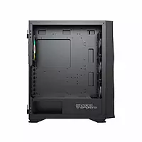 Coconut Rampage 1000D Gaming Cabinet – E-ATX Support | Premium Airflow | RGB Ready Design | High-Performance Build | Black