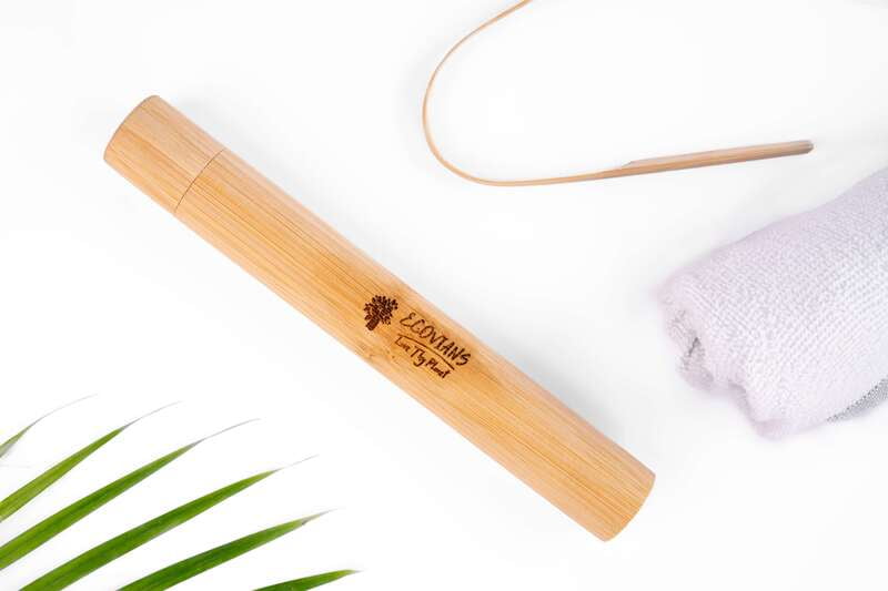Bamboo Toothbrush Case | Portable, Eco-Friendly, Hygienic Travel Storage | 100%compostable and Sustainable Bamboo Toothbrush Case | Portable, Eco-Friendly, Hygienic Travel Storage | 100%compostable and Sustainable