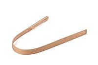 Bamboo Tongue Cleaner | Eco-Friendly, Gentle, Effective Oral Hygiene Tool || Pack of 1, Natural Bamboo /Biodegradable Tongue Cleaner/Scraper for Adults/100%compostable