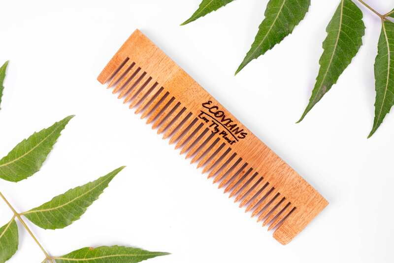 Neem Pocket Comb | Eco-Friendly, Anti-Static, Natural Hair Care || Pocket-Sized Comb, Natural Neem Wood Neem Pocket Comb | Eco-Friendly, Anti-Static, Natural Hair Care || Pocket-Sized Comb, Natural Neem Wood