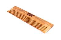 Neem Dual Comb | Hairfall & Dandruff Control/ Eco-Friendly, Anti-Static, Natural Hair Care || Dual-Sided Comb, Natural Neem Wood Neem Dual Comb | Hairfall & Dandruff Control/ Eco-Friendly, Anti-Static, Natural Hair Care || Dual-Sided Comb, Natural Neem Wood