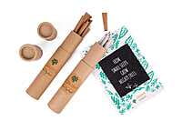 The Plantable Notebook | Seed Notebook Handmade Seed Cover | Recycled Paper Notepad Book | Handmade & Artisanal (40 Writing Pages/ 100% eco-friendly notepad I eco-friendly stationery The Plantable Notebook | Seed Notebook Handmade Seed Cover | Recycled Paper Notepad Book | Handmade & Artisanal (40 Writing Pages/ 100% eco-friendly notepad I eco-friendly stationery