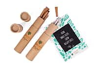 Eco Friendly Recycled Kraft Paper Pens | Plantable Pens | (Box 10pcs) Eco Friendly Recycled Kraft Paper Pens | Plantable Pens | (Box 10pcs)