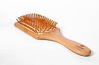 Bamboo Bristles Paddle Hairbrush | Detangling Hair Brush Comb for Men & Women | Natural Bamboo Bristles For Growth & Anti-Static Bamboo Bristles Paddle Hairbrush | Detangling Hair Brush Comb for Men & Women | Natural Bamboo Bristles For Growth & Anti-Static