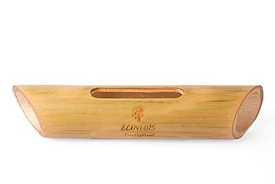 Bamboo Amplifier | Natural Acoustic Speaker/ 100% sustainable bamboo Speaker