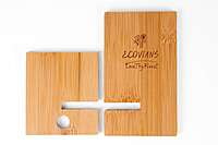 Bamboo Mobile Holder | Charging Dock | Ideal Corporate Gift/ Bamboo Collapsible Mobile Stand