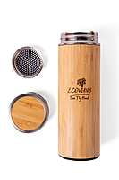 Bamboo Water Bottle | Thermos Bamboo Flask | Hot & Cold | Unique & Stylish Bottle for Office Gym Travel Bamboo Water Bottle | Thermos Bamboo Flask | Hot & Cold | Unique & Stylish Bottle for Office Gym Travel