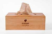 Bamboo Wooden Tissue Paper Holder Box, Stylish Wood Holder for Facial Tissues - Eco-Friendly Decor for Home and Office Bamboo Wooden Tissue Paper Holder Box, Stylish Wood Holder for Facial Tissues - Eco-Friendly Decor for Home and Office
