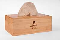 Bamboo Wooden Tissue Paper Holder Box, Stylish Wood Holder for Facial Tissues - Eco-Friendly Decor for Home and Office Bamboo Wooden Tissue Paper Holder Box, Stylish Wood Holder for Facial Tissues - Eco-Friendly Decor for Home and Office