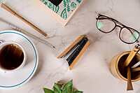 Bamboo Stapler / eco stationery | Eco-Friendly, Stylish, Practical Office Accessory || Natural