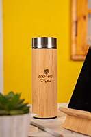 Bamboo Water Bottle | Thermos Bamboo Flask | Hot & Cold | Unique & Stylish Bottle for Office Gym Travel Bamboo Water Bottle | Thermos Bamboo Flask | Hot & Cold | Unique & Stylish Bottle for Office Gym Travel