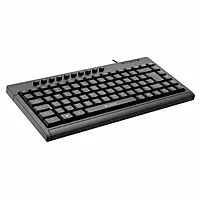 K20 Mini Wired Keyboard – Compact design with multimedia keys for easy access. Perfect for tight spaces, it offers a comfortable typing experience and responsive keys for efficient use.