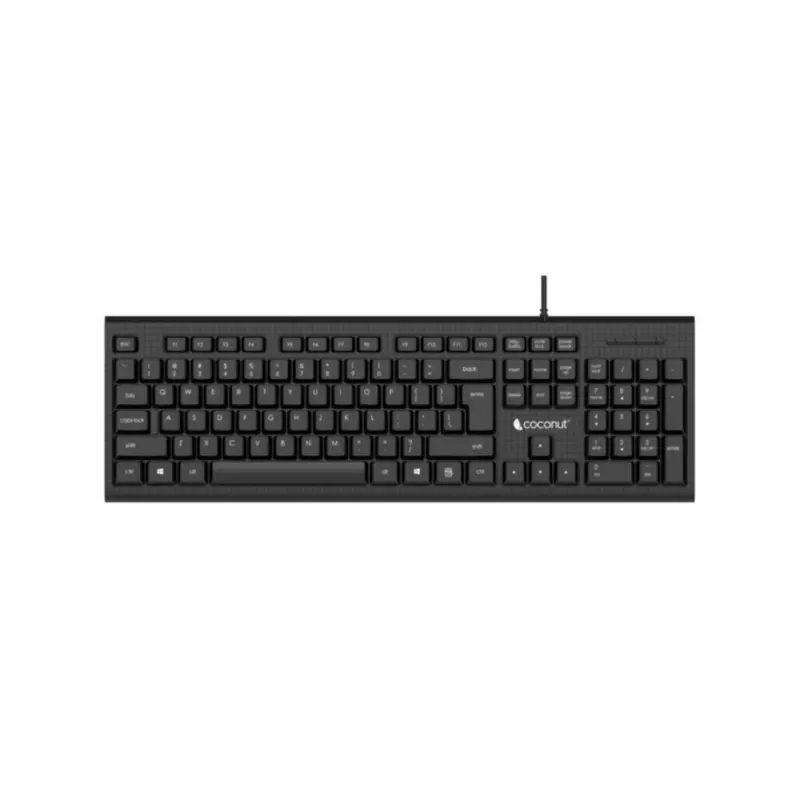 COCONUT USB KEYBOARD - LEMON K23