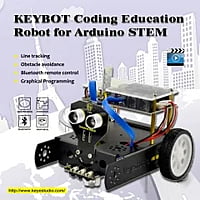 Keyestudio KS0353 KEYBOT Coding Education Robot smart car Keyestudio KS0353 KEYBOT Coding Education Robot smart car