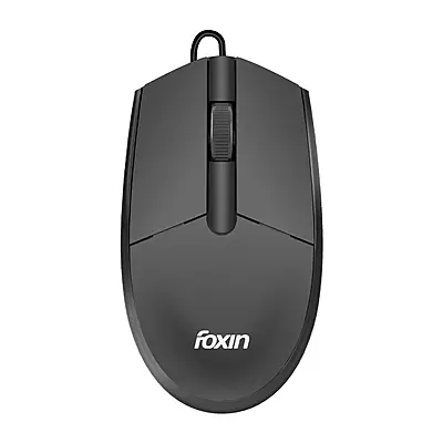 MOUSE WIRED FOXIN GLIDE