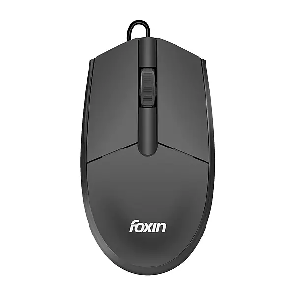 MOUSE WIRED FOXIN GLIDE