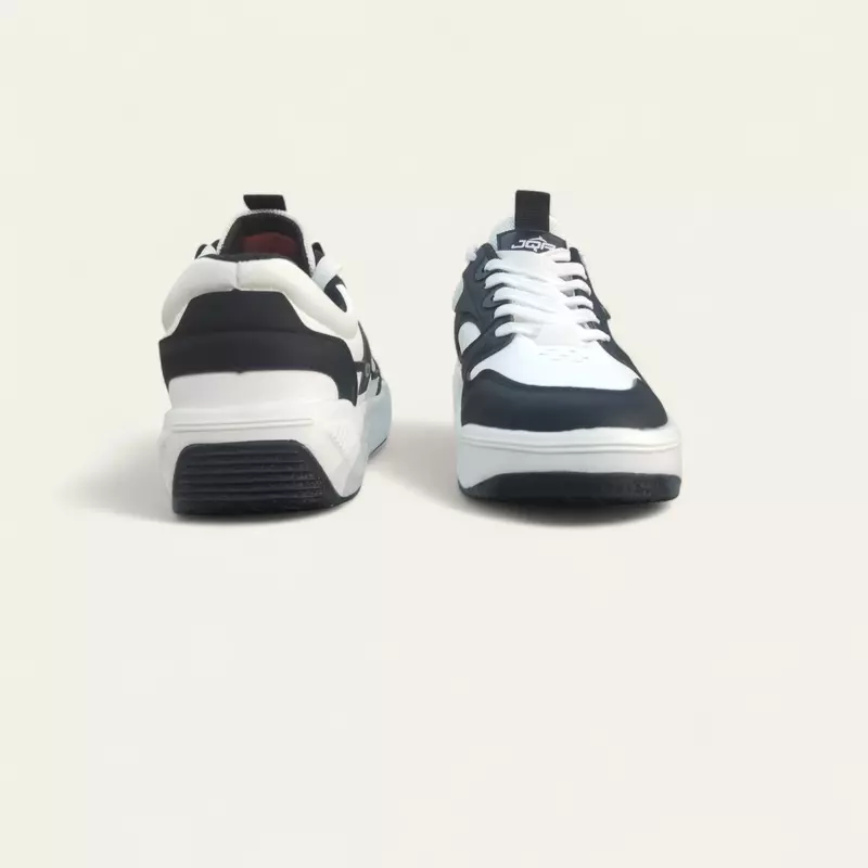 JQR Stromax Black/White- Men's Casual Sneakers