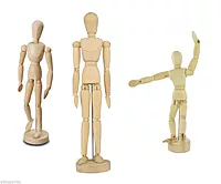 5.5"" Wooden Manikin