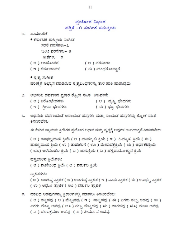Nrityankura- Bharathanatyam-Junior Kannada