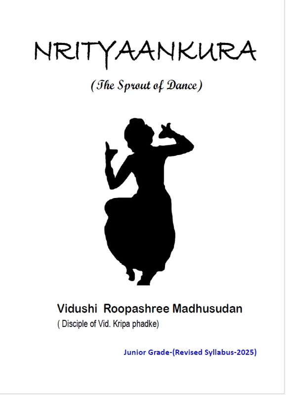 Nrityankura- Bharathanatyam-Junior English