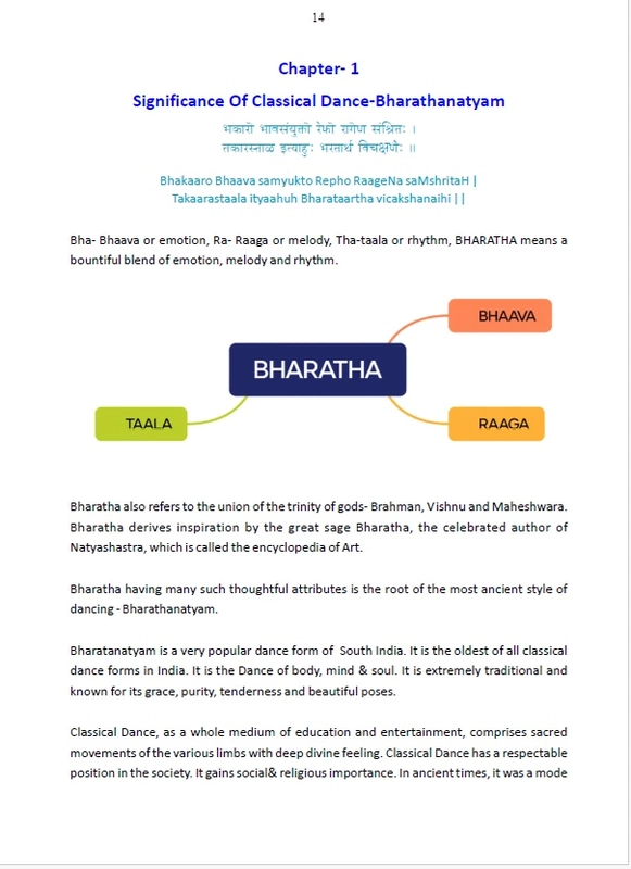 Nrityankura- Bharathanatyam-Junior English