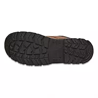 Allen Cooper 11102 | Upper Brown Barton Leather Double Density DIP-PU Sole Safety Shoe | Steel Toe