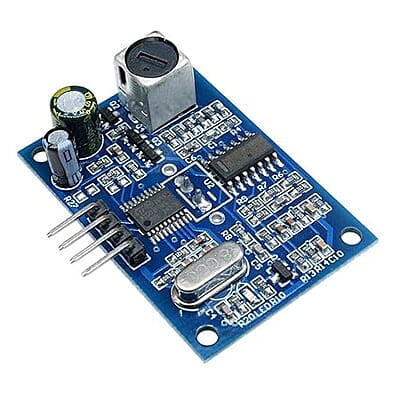 JSN-SR04T ultrasonic sensor control board