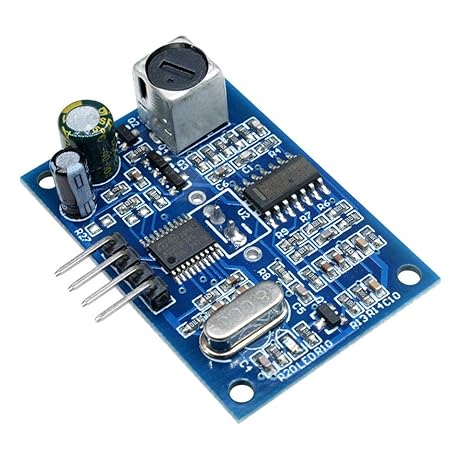 JSN-SR04T ultrasonic sensor control board