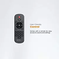 Just Corseca Sound Shack Dual 20W Bluetooth Soundbar – Remote Control | Powerful Audio