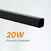 Just Corseca Sound Shack Dual 20W Bluetooth Soundbar – Remote Control | Powerful Audio