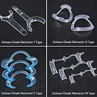 Cotisen Cheek Retractor – Flexible Autoclavable Dental Retractors