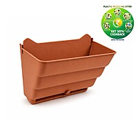Jumbo Vertical Garden Pot | 8 Inch Self-Watering Wall Planter