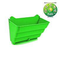 Jumbo Vertical Garden Pot | 8 Inch Self-Watering Wall Planter
