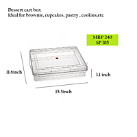 Dessert cart box