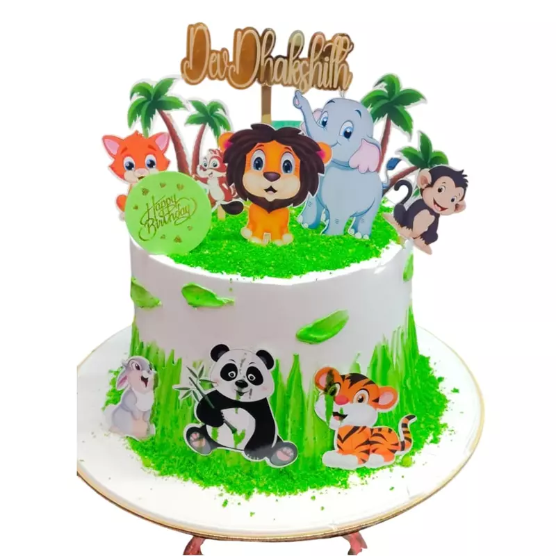 jungle theme 1