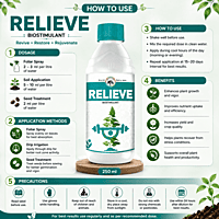 Relieve Biostimulant | Insecticides (India) Limited | Vetrivel Agro Services