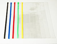 Pack of 12 A3 Blue Zip Zippy Bags - Janrax 708554