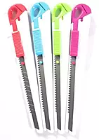 Stainless Steel 9mm Cutter Knife for Paper, Wallpaper, Cardboard, Vinyl, Tapes & More Stainless Steel 9mm Cutter Knife for Paper, Wallpaper, Cardboard, Vinyl, Tapes & More